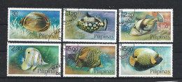 Philippines 1978 Fish  Y.T. 1076/1081  (0) - Filipinas
