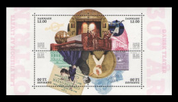 Denmark 2022 Mih. 2089/92 (Bl.81) Danish Theatre MNH ** - Unused Stamps