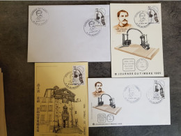 FRANCE => Carte Locale "Journée Du Timbre"  - AIX-EN-PROVENCE (13) - Daguin - - Tag Der Briefmarke