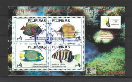 Philippines 1996 Fish S/S Y.T. BF 100  (0) - Filipinas