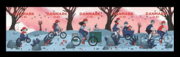 Denmark 2023 Mih. 2093/97 Cycling For Life MNH ** - Ongebruikt