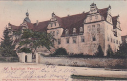 4812440Kgl. Jagdschloss Wermsdorf. – 1903. (links Unten Beschädigung) - Wermsdorf