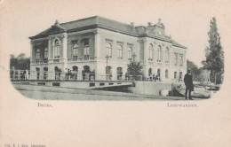 481230Leeuwarden, Beurs Rond 1900. (minuscule Vouwen In De Hoeken) - Leeuwarden