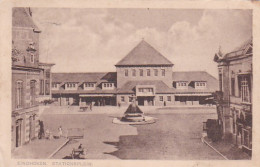 481251Eindhoven, Stationsplein. – 1928. (zie Hoeken En Achterkant) - Eindhoven