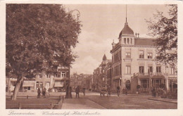 481259Leeuwarden, Wirdumerdijk Hotel Amicitia. (minuscule Vouwen In De Hoeken) - Leeuwarden