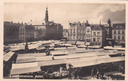 481262’s Hertogenbosch, Markt. (zie Hoeken, Vouw Zie Achterkant) - 's-Hertogenbosch