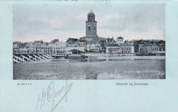 481266Deventer, Gezicht Op Deventer. – 1905. - Deventer