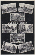 481283Groeten Uit Leiden. – 1963. (minuscule Vouwen In De Hoeken) - Leiden