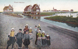 481284Eiland Marken. (zie Hoeken En Randen)- 1917. - Marken