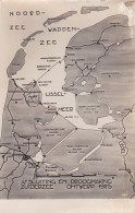 481285Afsluiting En Droogmaking Zuiderzee Ontwerp 1925. (zie Rechtsboven) - Altri & Non Classificati