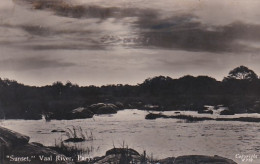 4812322‘’Sunset’’ Vaal River Parys. – 1933. (see Corners, See Sides) - Südafrika