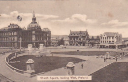 4812327Pretoria, Church Square Looking West. – 1920. (see Corners) - Südafrika