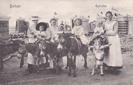 4812379Borkum, Eselreiten. – 1906. (schöne Karte) - Borkum