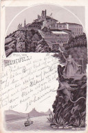 4812511Gruss Vom Drachenfels. – 1899. - Drachenfels