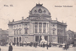 4812641Wien, Deutsches Volkstheater. – 1905.(linke Seitenfalte) - Wien Mitte