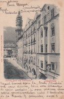 4812646Innsbruck, Goldnes Dachl Und Stadtthurn. – 1902. (sehr Kleines Falte Im Ecken) - Innsbruck