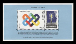 Denmark 2023 Mih. 2108/09 (Bl.83) Europa. Peace - The Highest Value Of Humanity MNH ** - Unused Stamps