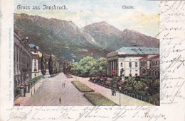 4812661Gruss Aus Innsbruck, Theater. – 1899. (oben Abgeschnitten) - Innsbruck