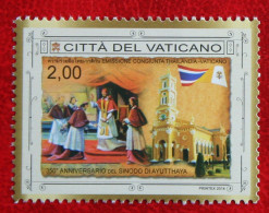 350 Years Of The Synod Of Ayutthaya 2014 Mi 1817 Yv 1670 POSTFRIS / MNH / ** VATICANO VATICAN - Neufs