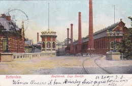 4812786Rotterdam, Gasfabriek, Lage Zeedijk. – 1905. (rechtsonder Een Kleine Vouw) - Rotterdam