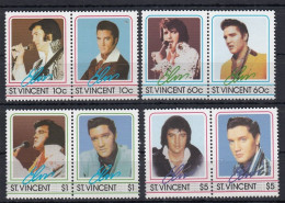 St.Vincent - Musique - ELVIS PRESLEY  - MNH - Elvis Presley