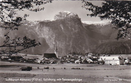 4812833Luftkurort Abtenau, Salzburg Mit Tennengebirge. – 1967. (Echte Forografie) - Abtenau