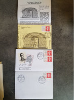 FRANCE => Carte Locale "Journée Du Timbre"  - AIX-EN-PROVENCE (13) - - Tag Der Briefmarke