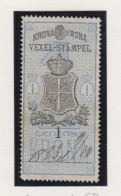 Zweden Fiskale Zegel Cat. Barefoot : Vexelstaempel(Bills Of Exchange) 4 Tanding 12 - Revenue Stamps