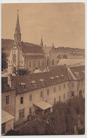 64 - B56050CPA - MAULEON - Eglise - Une Decharge Dans La Riviere - Très Bon état - PYRENEES-ATLANTIQUES - Mauleon Licharre