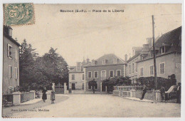 64 - B56051CPA - MAULEON - Place De La Liberte - Très Bon état - PYRENEES-ATLANTIQUES - Mauleon Licharre