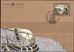 Europa CEPT 1992 Açores - Azores - Azoren - Portugal FDC Y&T N°415 - Michel N°425 - 85e EUROPA - 1992