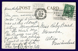 Ref 1636 - Canada - 1930 Postcard With Slogan " Canadian National Ehibition" Toronto - Briefe U. Dokumente