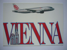 Avion / Airplane / NIKI / Airbus A321 / Vienna / Airline Issue - 1946-....: Era Moderna