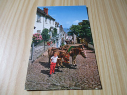 CPSM Clovelly (Royaume-Uni).Down-A-Long. - Clovelly