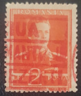 Romania 2L Used Postmark Stamp King Michael - Usati