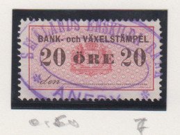 Zweden Fiskale Zegel Cat. Barefoot : Vexelstaempel(Bills Of Exchange) 7 - Revenue Stamps