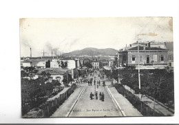 CPA LE PIREE,  RUE EGEOS  ET JARDIN TERPSITHEA - Griechenland