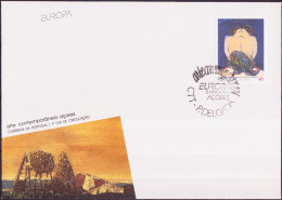 Europa CEPT 1993 Açores - Azores - Azoren - Portugal FDC Y&T N°426 - Michel N°434 - 90e EUROPA - 1993