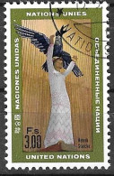 O.N.U. GENEVE - 1969 - SERIE ORDINARIA - FR. 3,00 - USAT0 (YVERT 13 - MICHEL 8) - Used Stamps