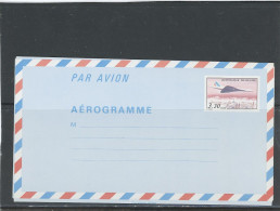 AEROGRAMME -N°1011 -AER -CONCORDE - 3,30 F - Aerogramme