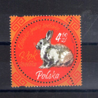 Pologne. Année Lunaire Du Lapin. 2023 - Unused Stamps