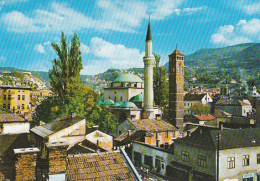 4813 184  Sarajevo, Mosque Of The Bey And Clock Tower 1976 - Bosnie-Herzegovine