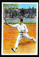 ► TENNIS Henri Cochet Né à Villeurbanne  ︎ Saint Germain En Laye - Chromo-Image Cigarette Josetti Bilder Berlin Album 4 - Other Brands