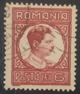 Romania 6L Used Stamp King Carol - Usado