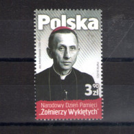 Pologne. Journée Mondiale Du Souvenir Des Soldats Maudits. 2023 - Unused Stamps