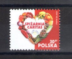 Pologne. Caritas. 2023 - Ongebruikt