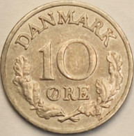 Denmark - 10 Ore 1963, KM# 849.1 (#3738) - Dänemark