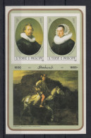 Sao Tome Et Principe 1983 - Peinture - REMBRANDT - BF Non Dentelee  - MNH - Rembrandt