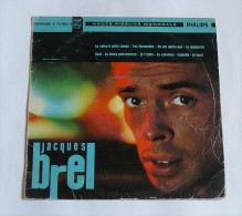 Jacques BREL : La Valse à Mille Temps - Philips B 76.483 R Biem - France - 1959 - Other - French Music