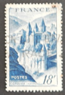 FRANCE YT 805 OBLITERE "CONQUES" ANNÉE 1948 - Used Stamps